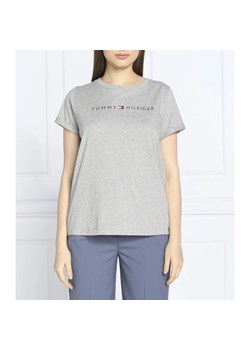 Tommy Hilfiger T-shirt | Regular Fit ze sklepu Gomez Fashion Store w kategorii Bluzki damskie - zdjęcie 164332999