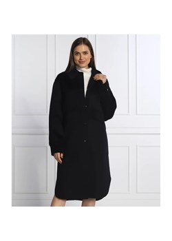 Marc Cain Wełniany płaszcz ze sklepu Gomez Fashion Store w kategorii Płaszcze damskie - zdjęcie 164333026
