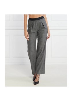 Pinko Spodnie | Loose fit | z dodatkiem wełny ze sklepu Gomez Fashion Store w kategorii Spodnie damskie - zdjęcie 164333088