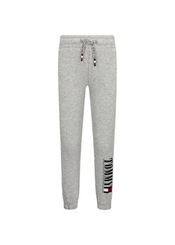 Tommy Hilfiger Spodnie dresowe | Regular Fit ze sklepu Gomez Fashion Store w kategorii Spodnie chłopięce - zdjęcie 164333155
