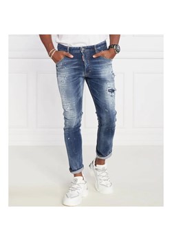 Dsquared2 Jeansy Skater Jean | Slim Fit ze sklepu Gomez Fashion Store w kategorii Jeansy męskie - zdjęcie 164333249