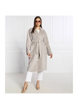 Marella Wełniany płaszcz RISE ze sklepu Gomez Fashion Store w kategorii Płaszcze damskie - zdjęcie 164333379