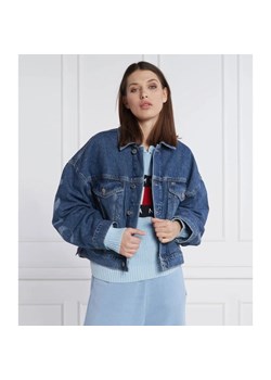 Tommy Jeans Kurtka jeansowa WIDE SLEEVE | Oversize fit ze sklepu Gomez Fashion Store w kategorii Kurtki damskie - zdjęcie 164333466