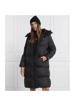 CALVIN KLEIN JEANS Puchowy płaszcz ze sklepu Gomez Fashion Store w kategorii Płaszcze damskie - zdjęcie 164333526