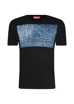 Diesel T-shirt TWANNY | Regular Fit ze sklepu Gomez Fashion Store w kategorii T-shirty chłopięce - zdjęcie 164333639