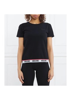 Moschino Underwear T-shirt | Regular Fit ze sklepu Gomez Fashion Store w kategorii Bluzki damskie - zdjęcie 164333658