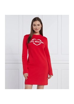 Love Moschino Sukienka ze sklepu Gomez Fashion Store w kategorii Sukienki - zdjęcie 164333887
