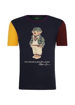 POLO RALPH LAUREN T-shirt SS CN FUN TE-KNIT | Regular Fit ze sklepu Gomez Fashion Store w kategorii T-shirty chłopięce - zdjęcie 164333965