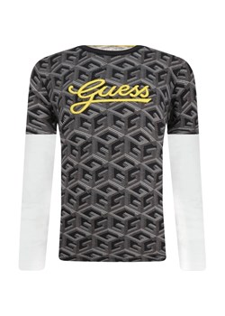 Guess Longsleeve | Regular Fit ze sklepu Gomez Fashion Store w kategorii T-shirty chłopięce - zdjęcie 164333987