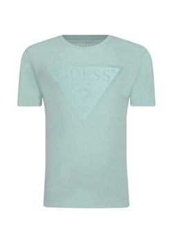 Guess T-shirt | Regular Fit ze sklepu Gomez Fashion Store w kategorii T-shirty chłopięce - zdjęcie 164334008