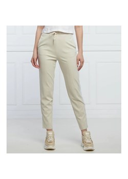 CALVIN KLEIN JEANS Spodnie dresowe MILANO | Regular Fit | stretch ze sklepu Gomez Fashion Store w kategorii Spodnie damskie - zdjęcie 164334056