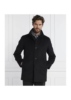 BOSS BLACK Wełniany płaszcz H-Coxtan | z dodatkiem kaszmiru ze sklepu Gomez Fashion Store w kategorii Płaszcze męskie - zdjęcie 164334085