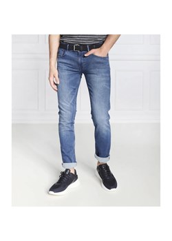 BOSS BLACK Spodnie Charleston4 10241147 02 | Extra slim fit ze sklepu Gomez Fashion Store w kategorii Jeansy męskie - zdjęcie 164334095