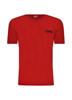 Diesel T-shirt | Regular Fit ze sklepu Gomez Fashion Store w kategorii T-shirty chłopięce - zdjęcie 164334157