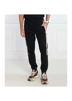 BOSS BLACK Spodnie dresowe Lamont | Regular Fit | mercerised ze sklepu Gomez Fashion Store w kategorii Spodnie męskie - zdjęcie 164334196