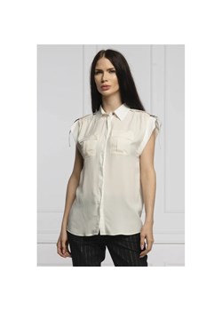 Pinko Koszula DOTTIE | Regular Fit | z dodatkiem jedwabiu ze sklepu Gomez Fashion Store w kategorii Koszule damskie - zdjęcie 164334207