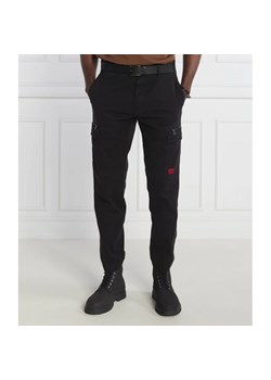 HUGO Spodnie cargo Glian | Regular Fit ze sklepu Gomez Fashion Store w kategorii Spodnie męskie - zdjęcie 164334235
