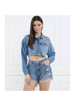 Gaëlle Paris Kurtka jeansowa | Cropped Fit ze sklepu Gomez Fashion Store w kategorii Kurtki damskie - zdjęcie 164334289