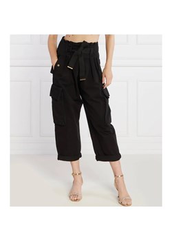 Pinko Spodnie cargo RONFARE | Cropped Fit ze sklepu Gomez Fashion Store w kategorii Spodnie damskie - zdjęcie 164334438