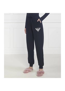Emporio Armani Spodnie dresowe | Regular Fit ze sklepu Gomez Fashion Store w kategorii Spodnie damskie - zdjęcie 164334629