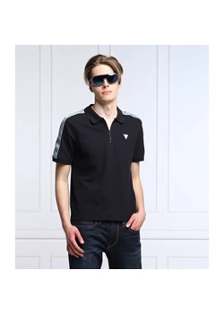 GUESS ACTIVE Polo EDMUND | Regular Fit | pique ze sklepu Gomez Fashion Store w kategorii T-shirty męskie - zdjęcie 164334875
