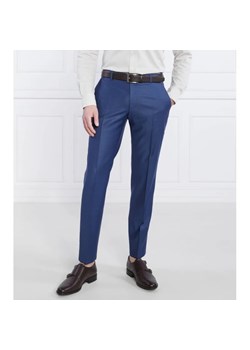 Joop! Wełniane spodnie Blayr-STR | Slim Fit ze sklepu Gomez Fashion Store w kategorii Spodnie męskie - zdjęcie 164334985