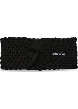 Calvin Klein Wełniana opaska MICRO WAFFLE ze sklepu Gomez Fashion Store w kategorii Opaski damskie - zdjęcie 164335056