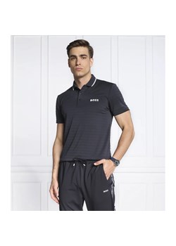 BOSS GREEN Polo Pauletech 1 | Slim Fit ze sklepu Gomez Fashion Store w kategorii T-shirty męskie - zdjęcie 164335128