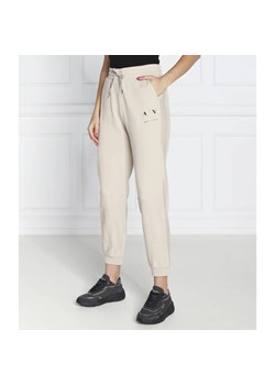 Armani Exchange Spodnie dresowe | Regular Fit ze sklepu Gomez Fashion Store w kategorii Spodnie damskie - zdjęcie 164335277