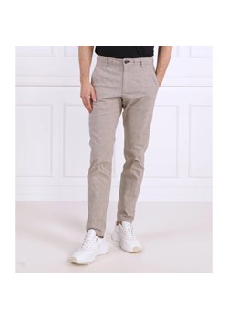Joop! Jeans Spodnie Maxton3-W | Regular Fit | z dodatkiem lnu ze sklepu Gomez Fashion Store w kategorii Spodnie męskie - zdjęcie 164335286
