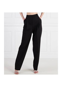 HUGO Spodnie Hasabu | Regular Fit ze sklepu Gomez Fashion Store w kategorii Spodnie damskie - zdjęcie 164335409