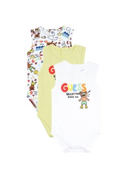 Guess Body 3-pack ze sklepu Gomez Fashion Store w kategorii Body niemowlęce - zdjęcie 164335476