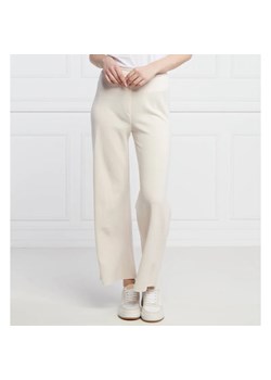 Marc Cain Wełniane spodnie | Regular Fit ze sklepu Gomez Fashion Store w kategorii Spodnie damskie - zdjęcie 164335579