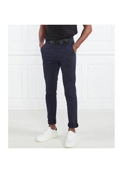 Calvin Klein Spodnie chino + pasek MODERN TWILL | Slim Fit ze sklepu Gomez Fashion Store w kategorii Spodnie męskie - zdjęcie 164335598
