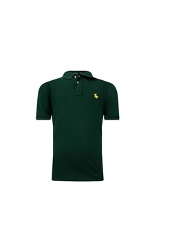 POLO RALPH LAUREN Polo | Slim Fit | pique ze sklepu Gomez Fashion Store w kategorii T-shirty chłopięce - zdjęcie 164335649