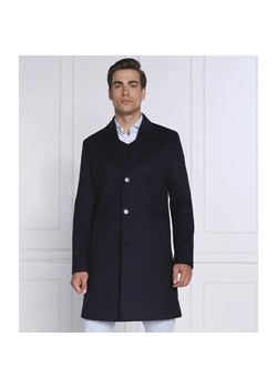 HUGO Wełniany płaszcz Malte2241 | z dodatkiem kaszmiru ze sklepu Gomez Fashion Store w kategorii Płaszcze męskie - zdjęcie 164335765
