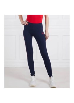 EA7 Legginsy | Slim Fit ze sklepu Gomez Fashion Store w kategorii Spodnie damskie - zdjęcie 164335767