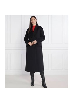 BOSS BLACK Wełniany płaszcz Capala ze sklepu Gomez Fashion Store w kategorii Płaszcze damskie - zdjęcie 164335945