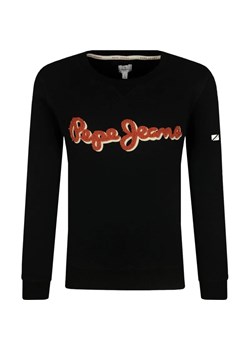 Pepe Jeans London Bluza LAMONTY CREW | Regular Fit ze sklepu Gomez Fashion Store w kategorii Bluzy chłopięce - zdjęcie 164336135