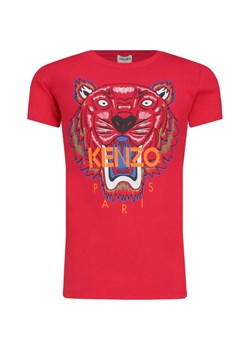 KENZO KIDS T-shirt | Regular Fit ze sklepu Gomez Fashion Store w kategorii Bluzki dziewczęce - zdjęcie 164336226