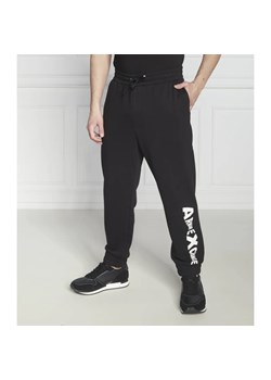 Armani Exchange Spodnie dresowe | Regular Fit ze sklepu Gomez Fashion Store w kategorii Spodnie męskie - zdjęcie 164336307
