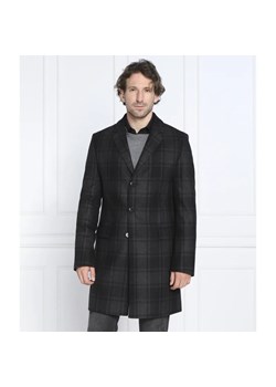 HUGO Wełniany płaszcz Migor2241 ze sklepu Gomez Fashion Store w kategorii Płaszcze męskie - zdjęcie 164336355