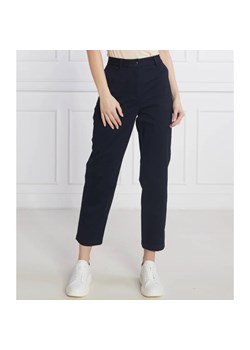 Tommy Hilfiger Spodnie | Straight fit ze sklepu Gomez Fashion Store w kategorii Spodnie damskie - zdjęcie 164336588