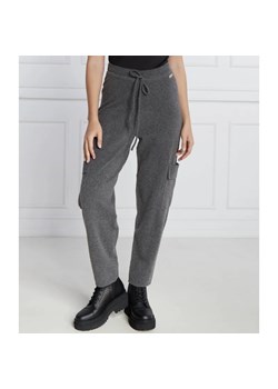 Twinset U&B Spodnie | Straight fit | z dodatkiem wełny ze sklepu Gomez Fashion Store w kategorii Spodnie damskie - zdjęcie 164336707