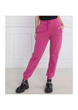 Patrizia Pepe Spodnie dresowe | Regular Fit ze sklepu Gomez Fashion Store w kategorii Spodnie damskie - zdjęcie 164336837