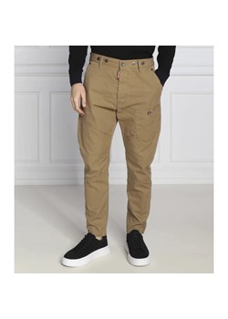 Dsquared2 Spodnie cargo Work Combat | Regular Fit ze sklepu Gomez Fashion Store w kategorii Spodnie męskie - zdjęcie 164336968