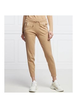 Calvin Klein Spodnie dresowe | Regular Fit | z dodatkiem wełny ze sklepu Gomez Fashion Store w kategorii Spodnie damskie - zdjęcie 164336969