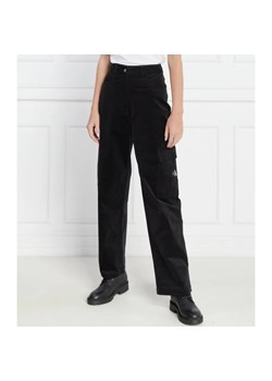 CALVIN KLEIN JEANS Spodnie | Regular Fit ze sklepu Gomez Fashion Store w kategorii Spodnie damskie - zdjęcie 164337039