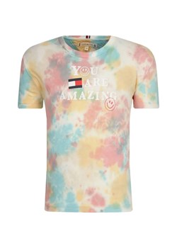 Tommy Hilfiger T-shirt | Regular Fit ze sklepu Gomez Fashion Store w kategorii T-shirty chłopięce - zdjęcie 164337249
