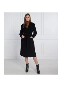 Joop! Wełniany płaszcz ze sklepu Gomez Fashion Store w kategorii Płaszcze damskie - zdjęcie 164337359